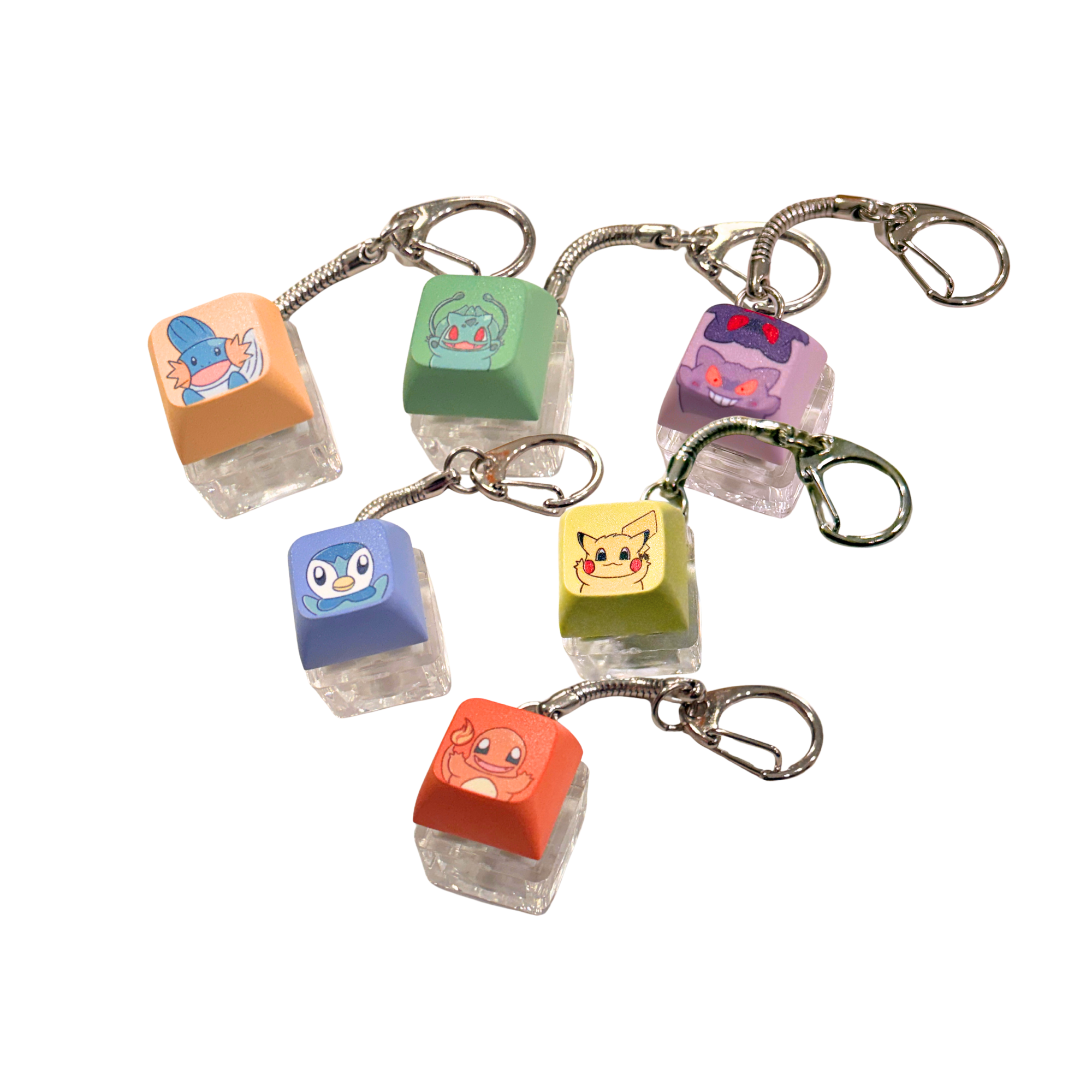 Key Cap Keychain