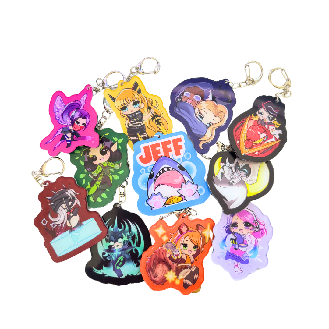 Squirrel Girl Charm | Marvel Rivals
