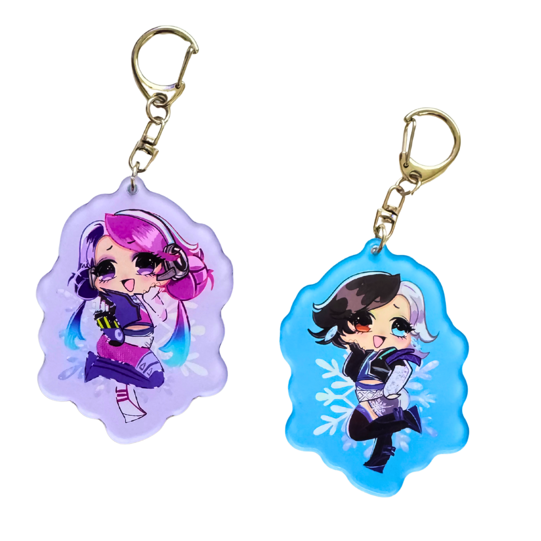 Luna Snow Charm | Marvel Rivals