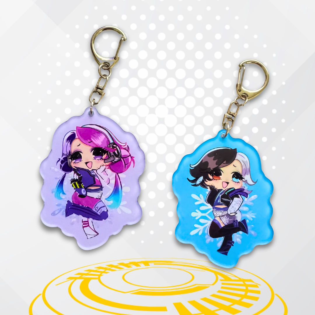 Luna Snow Charm | Marvel Rivals