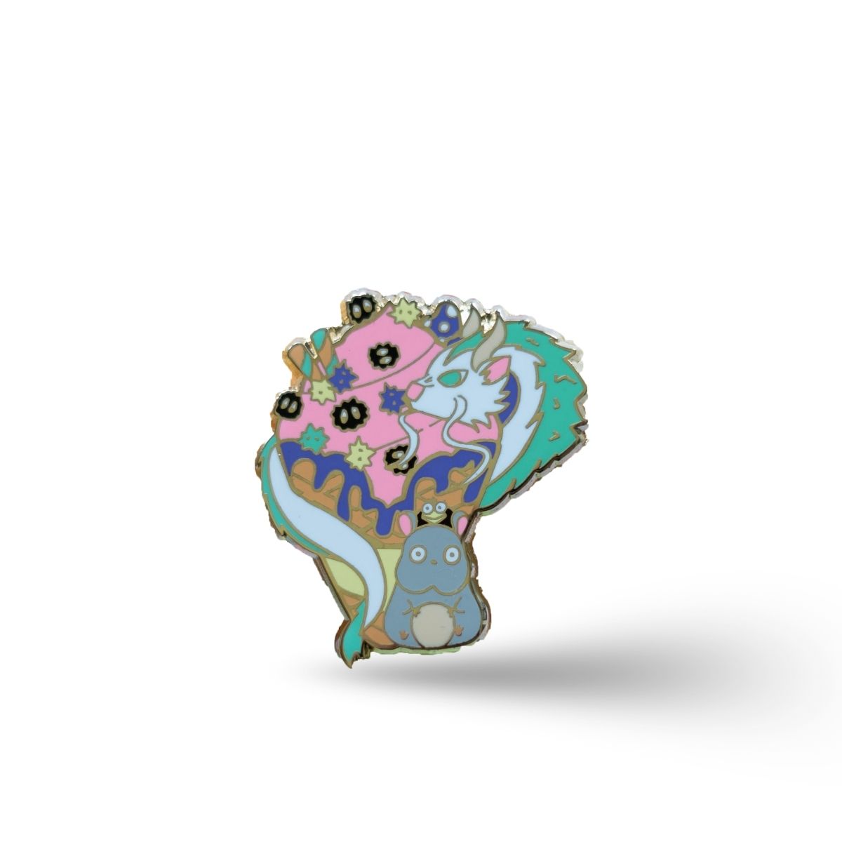 Dragon Spirit Enamel Pin