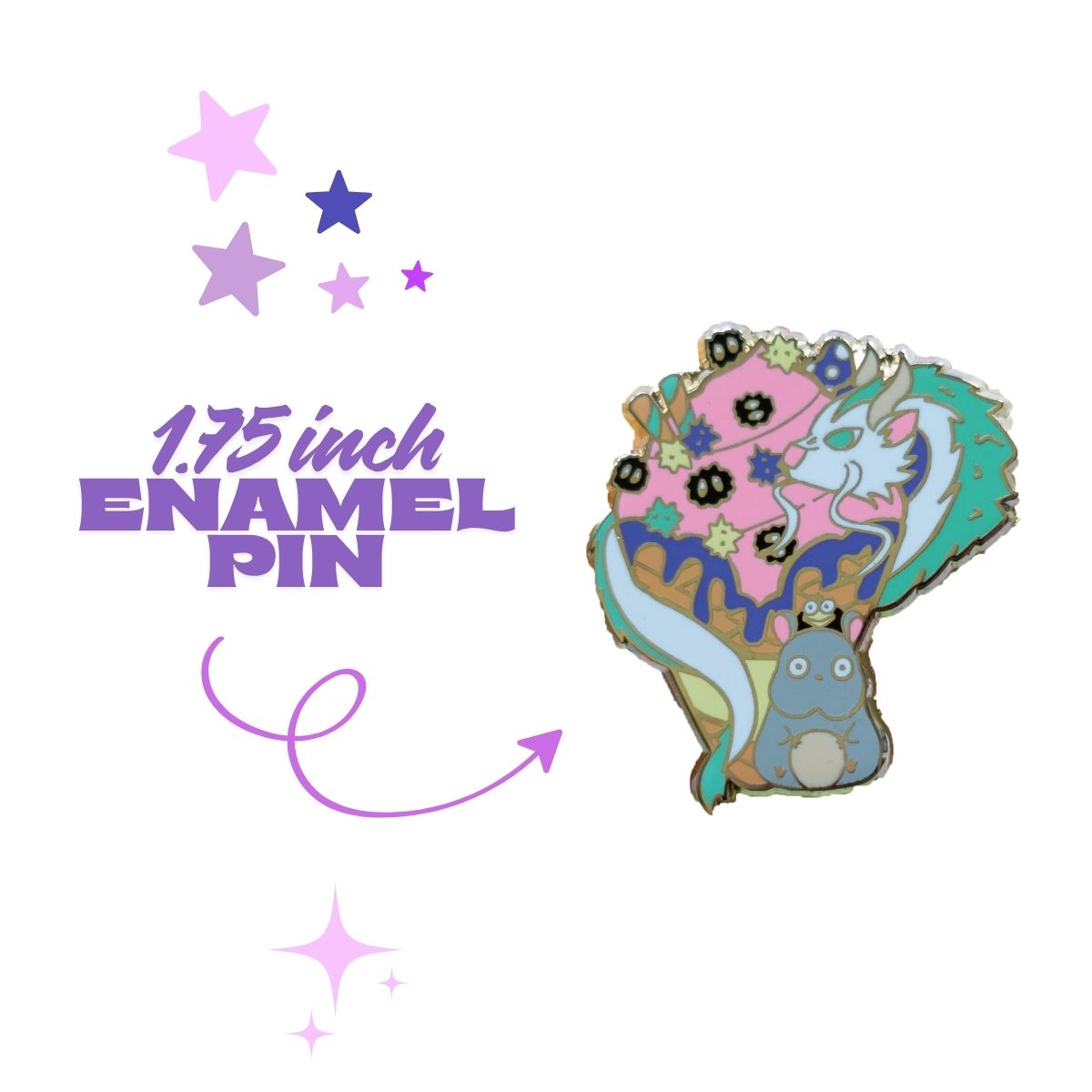 Dragon Spirit Enamel Pin