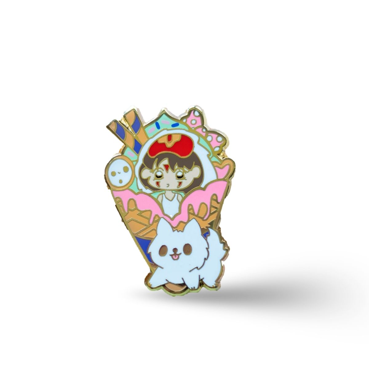Forest Princess Enamel Pin
