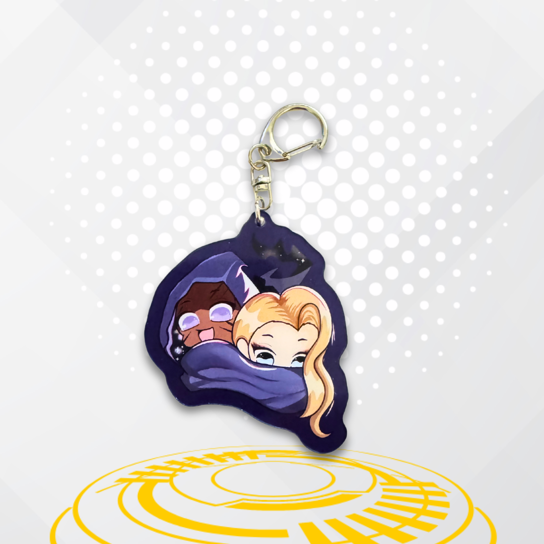 Cloak & Dagger Charm | Marvel Rivals