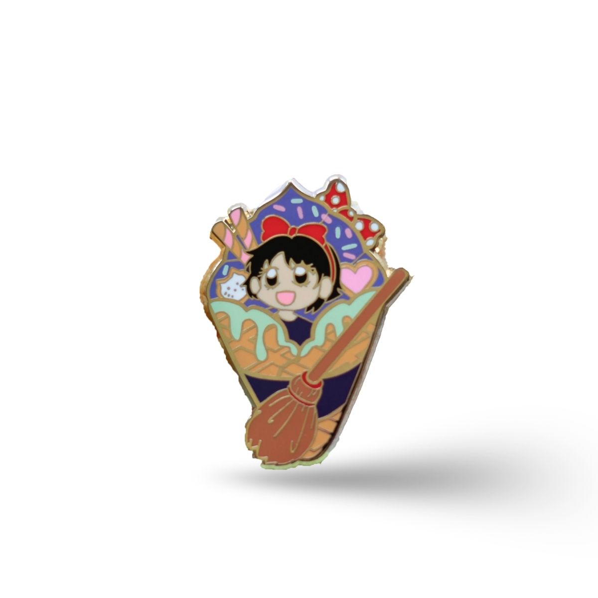 Bakery Witch Enamel Pin