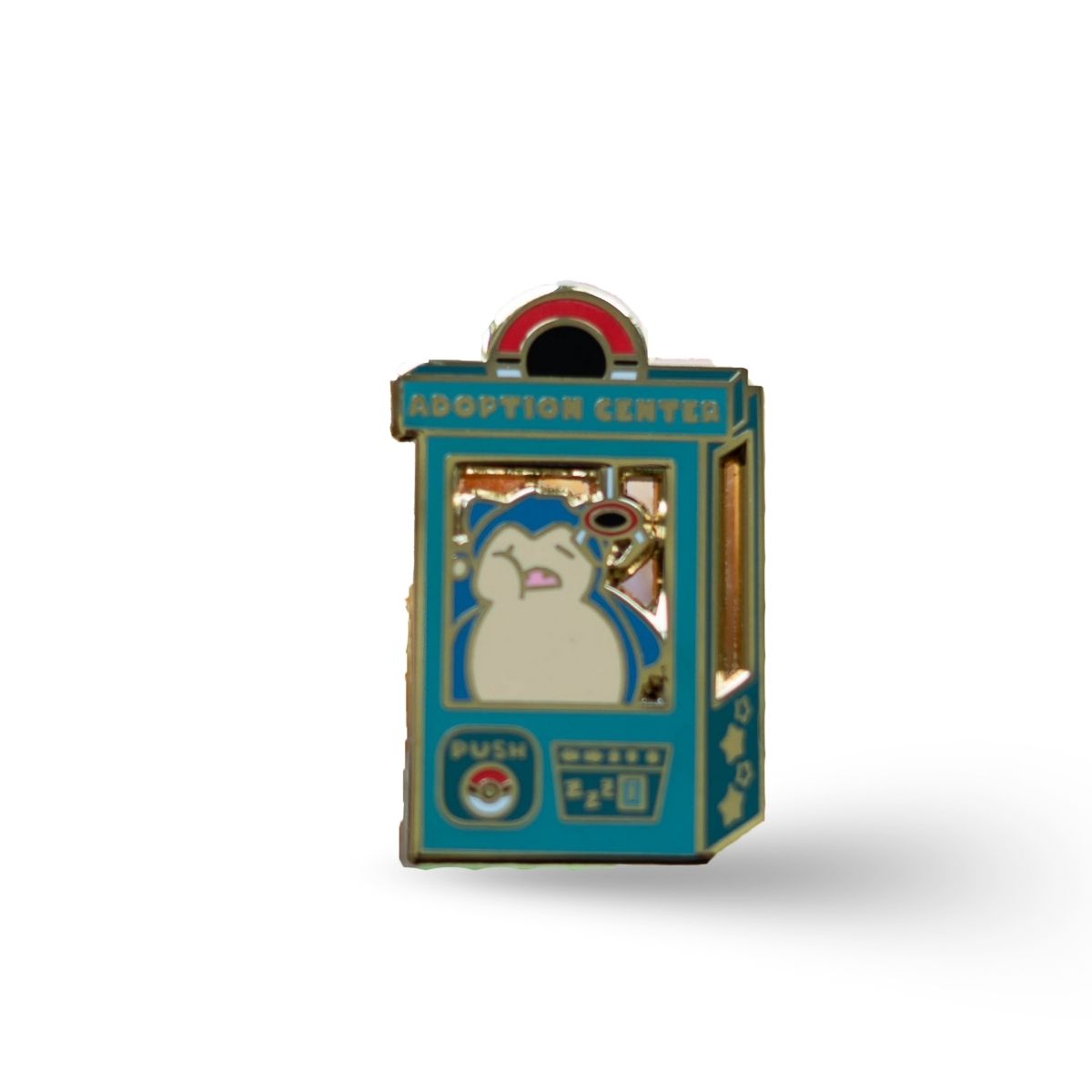 Adopt Snorlax Enamel Pin