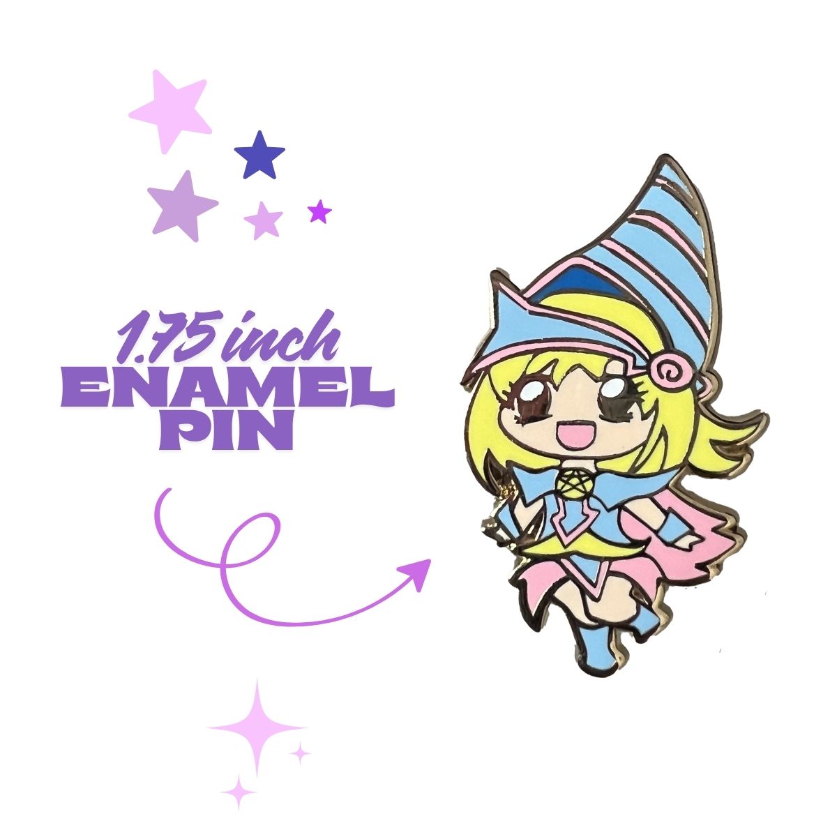Dark Magician Girl Enamel Pin