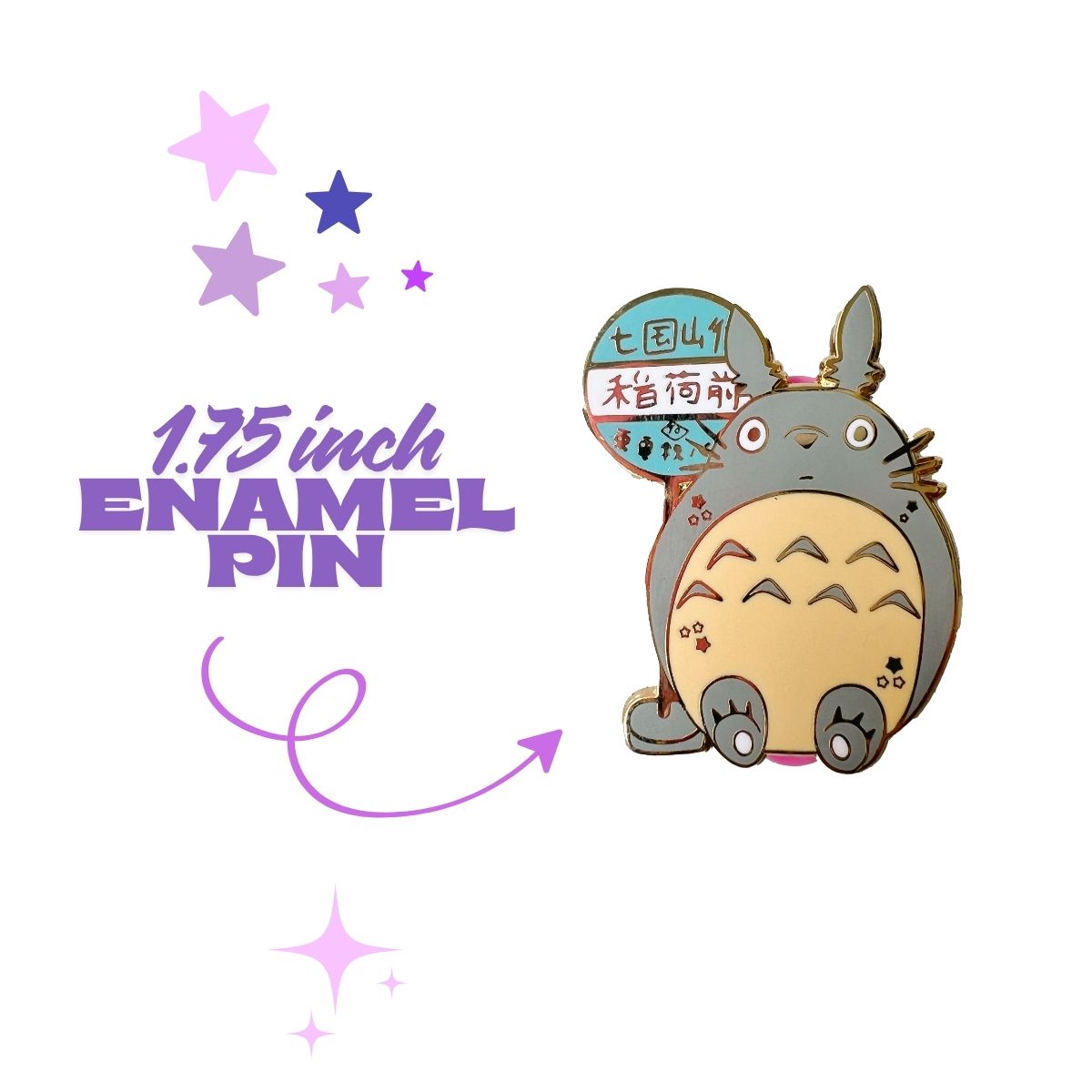 Forest Spirit Enamel Pin