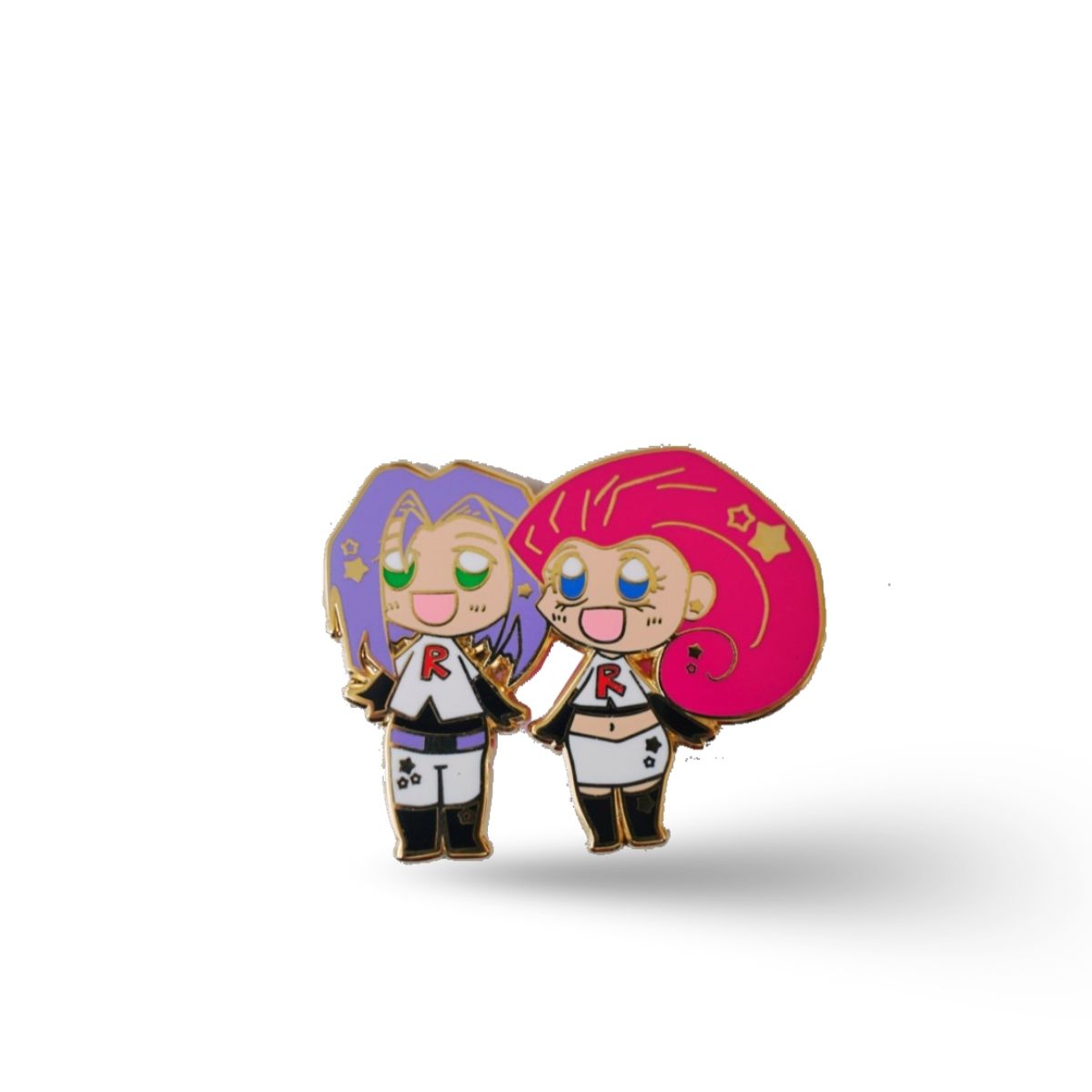 Team Rocket Enamel Pin