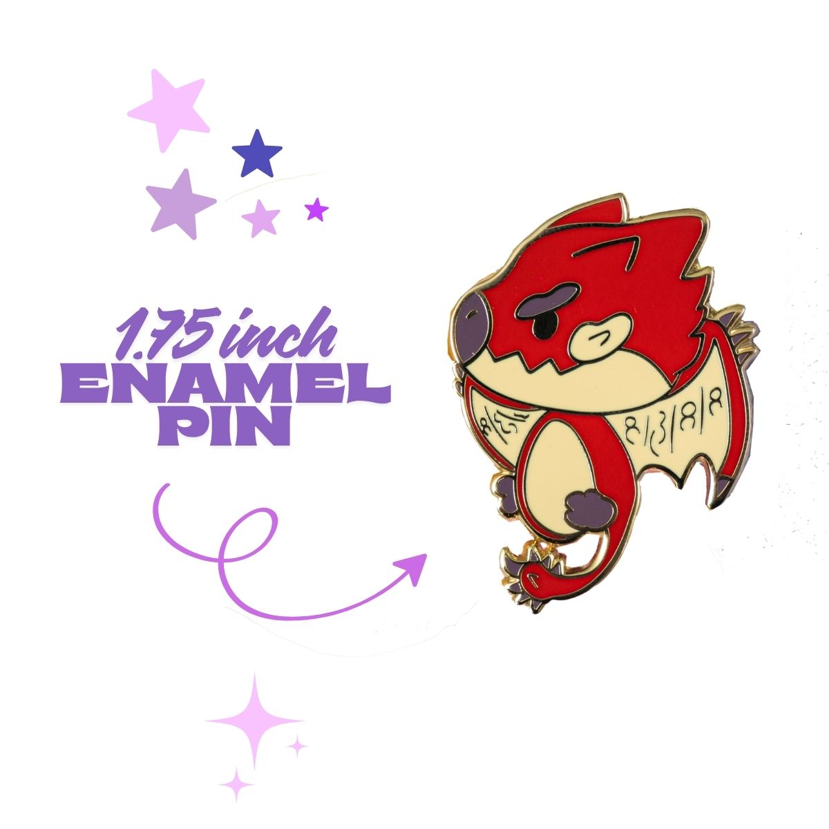Rathalos Enamel Pin
