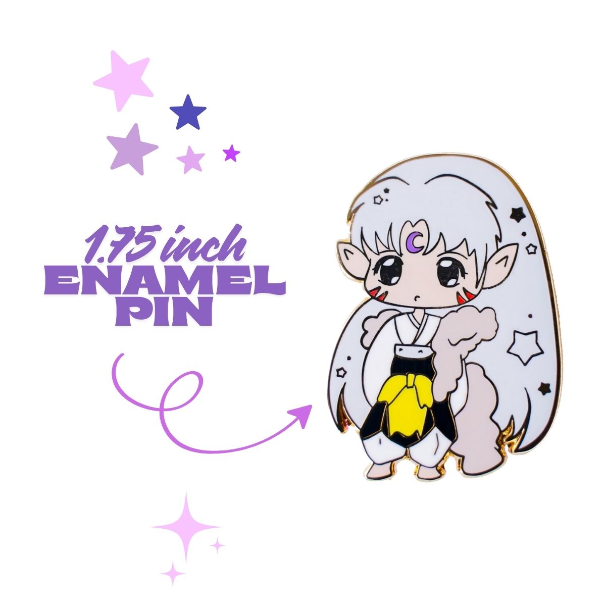 Sess-homaru Enamel Pin