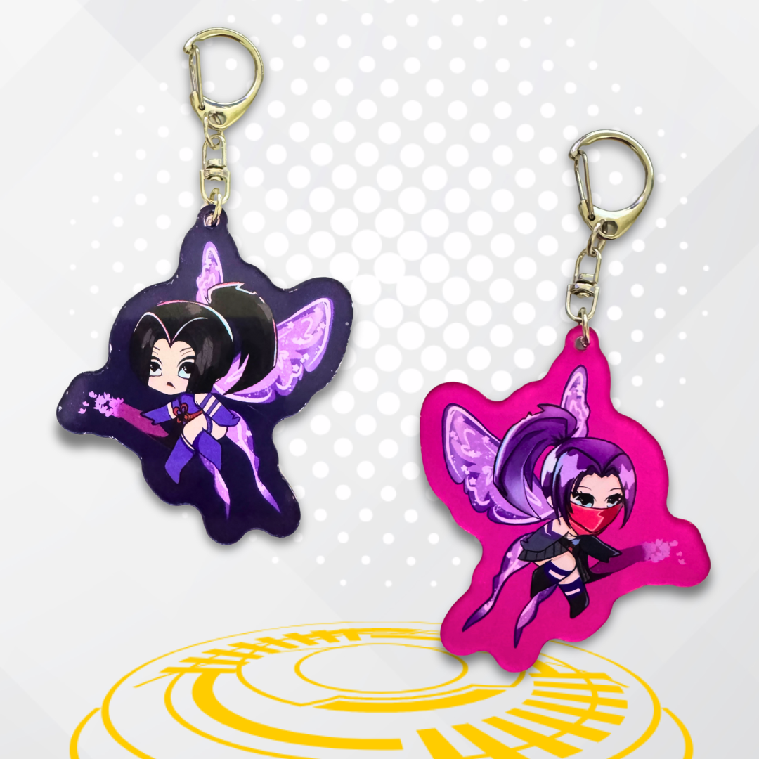 Psylocke Charm | Marvel Rivals