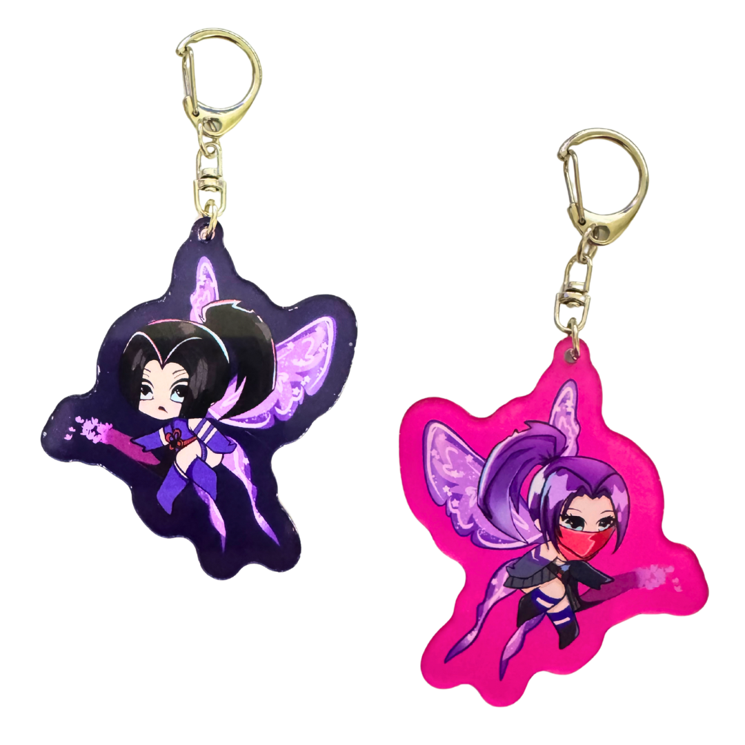 Psylocke Charm | Marvel Rivals