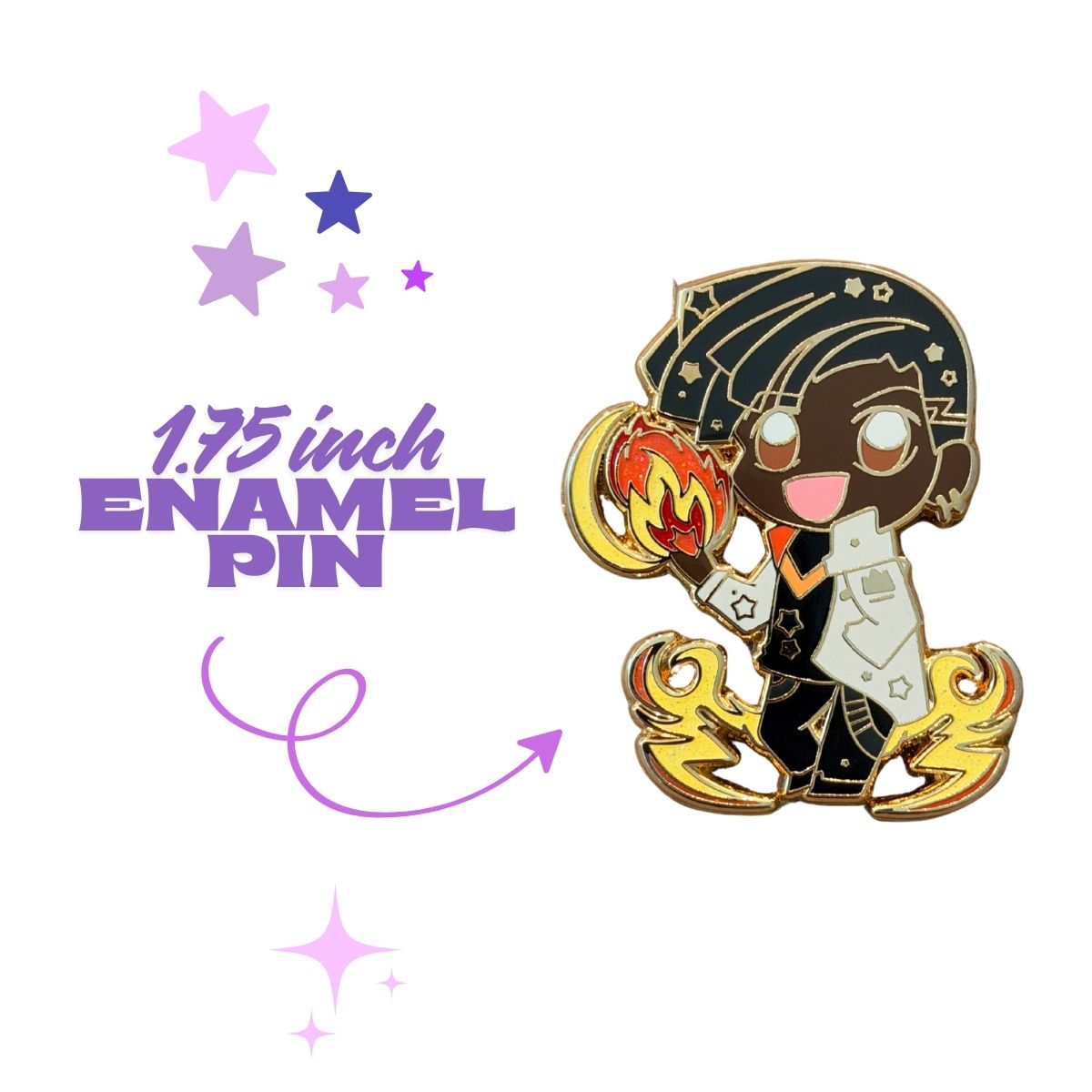 Pheonix Agent Enamel Pin