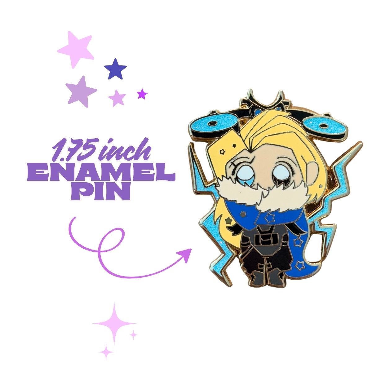 Sova Agent Enamel Pin