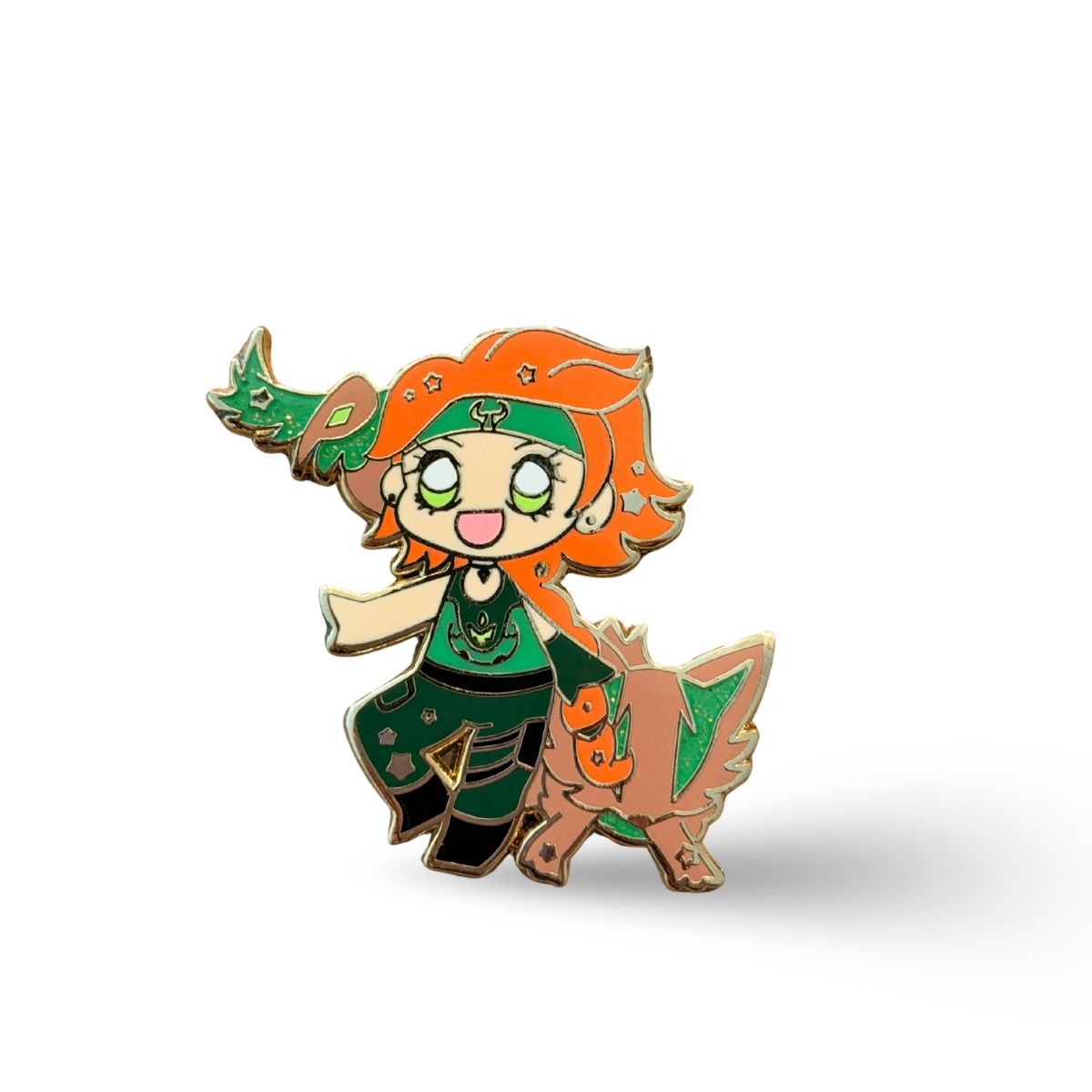 Skye Agent Enamel Pin