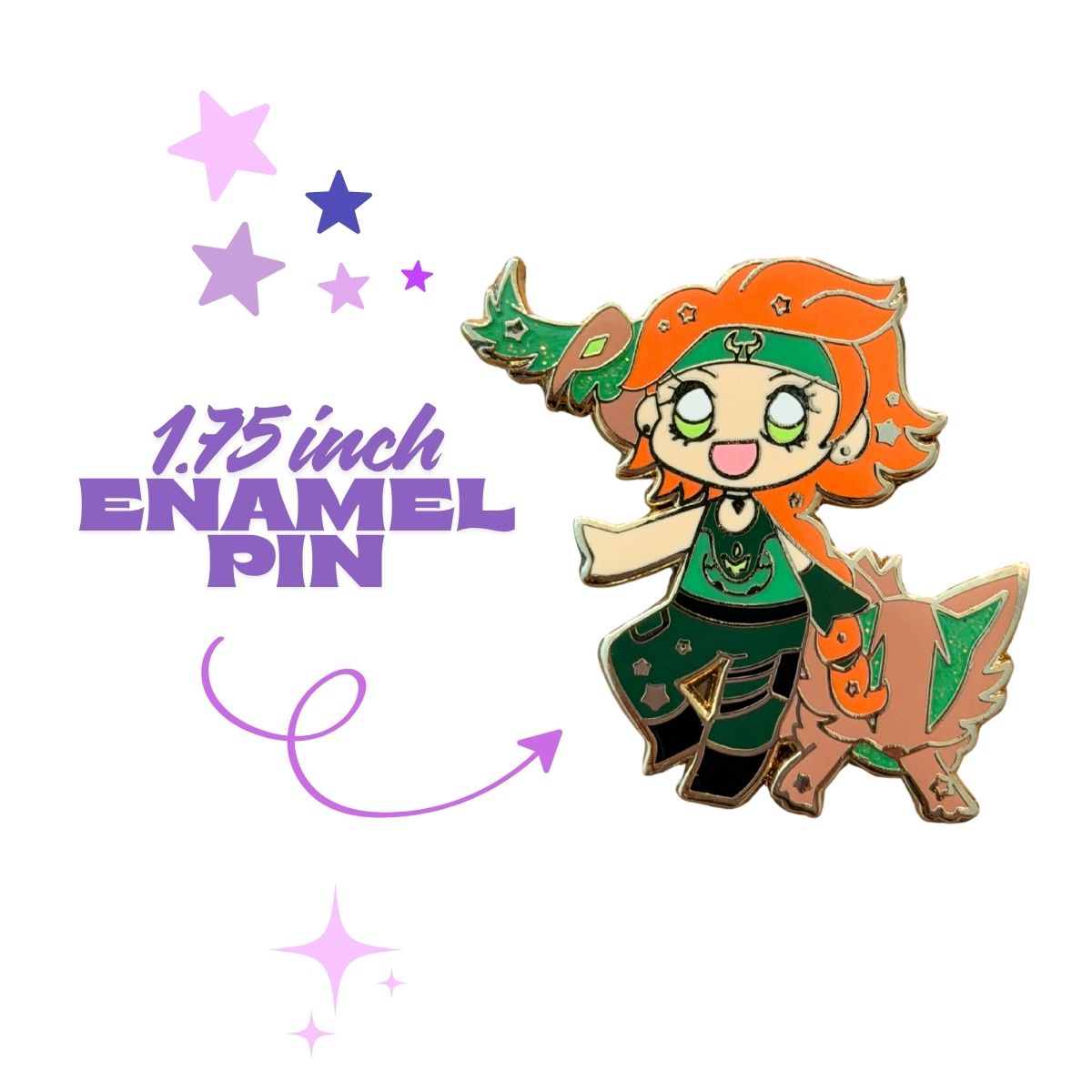 Skye Agent Enamel Pin