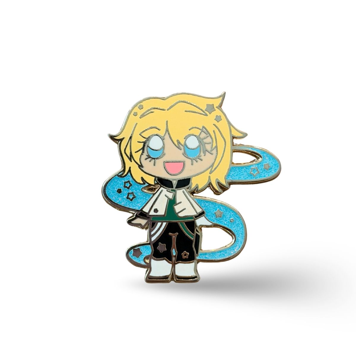 Deadlock Agent Enamel Pin