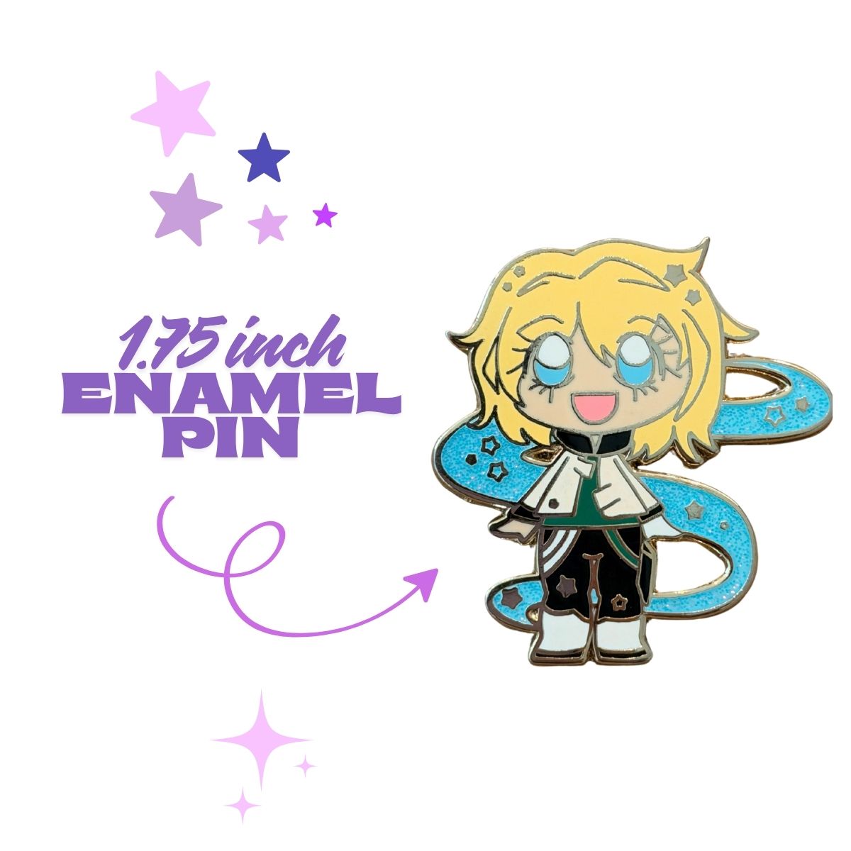 Deadlock Agent Enamel Pin
