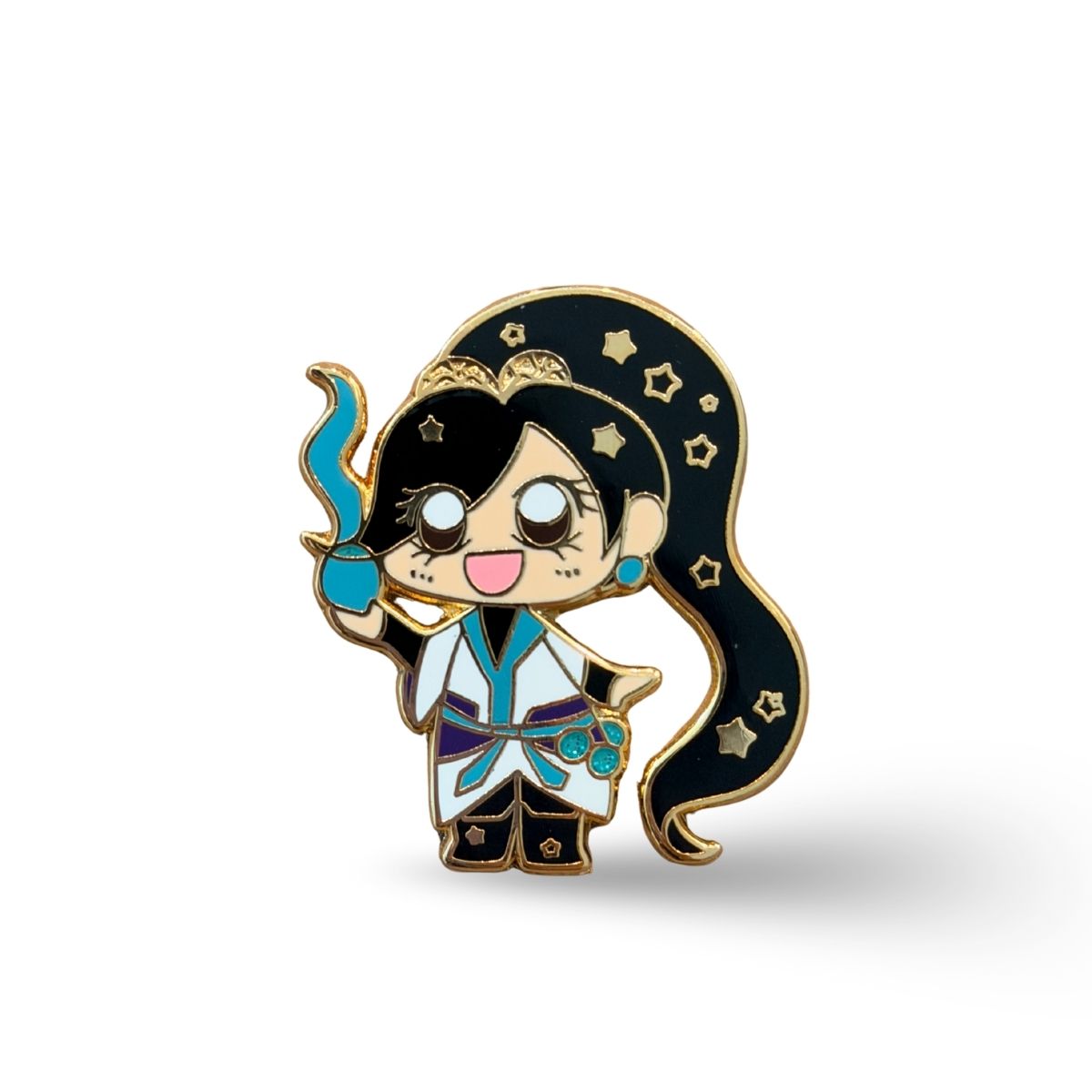 Sage Agent Enamel Pin