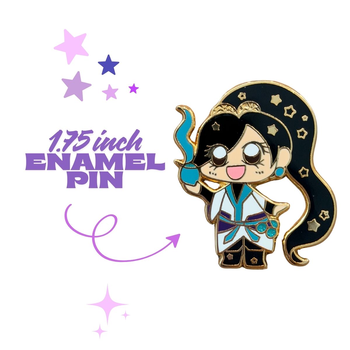 Sage Agent Enamel Pin