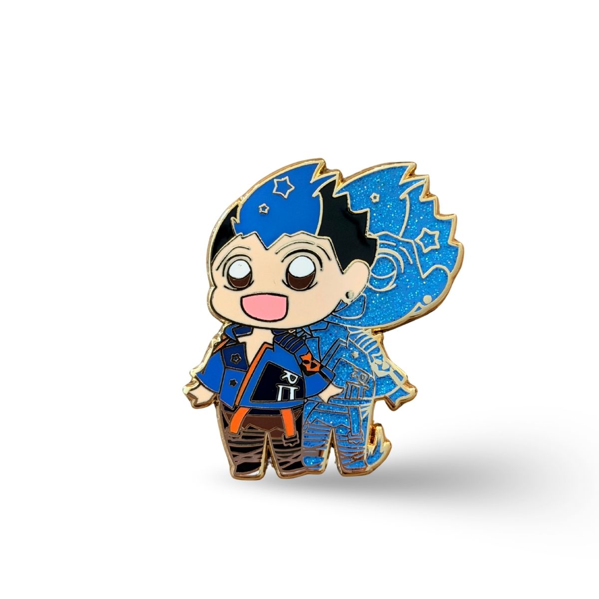 Yoru Agent Enamel Pin