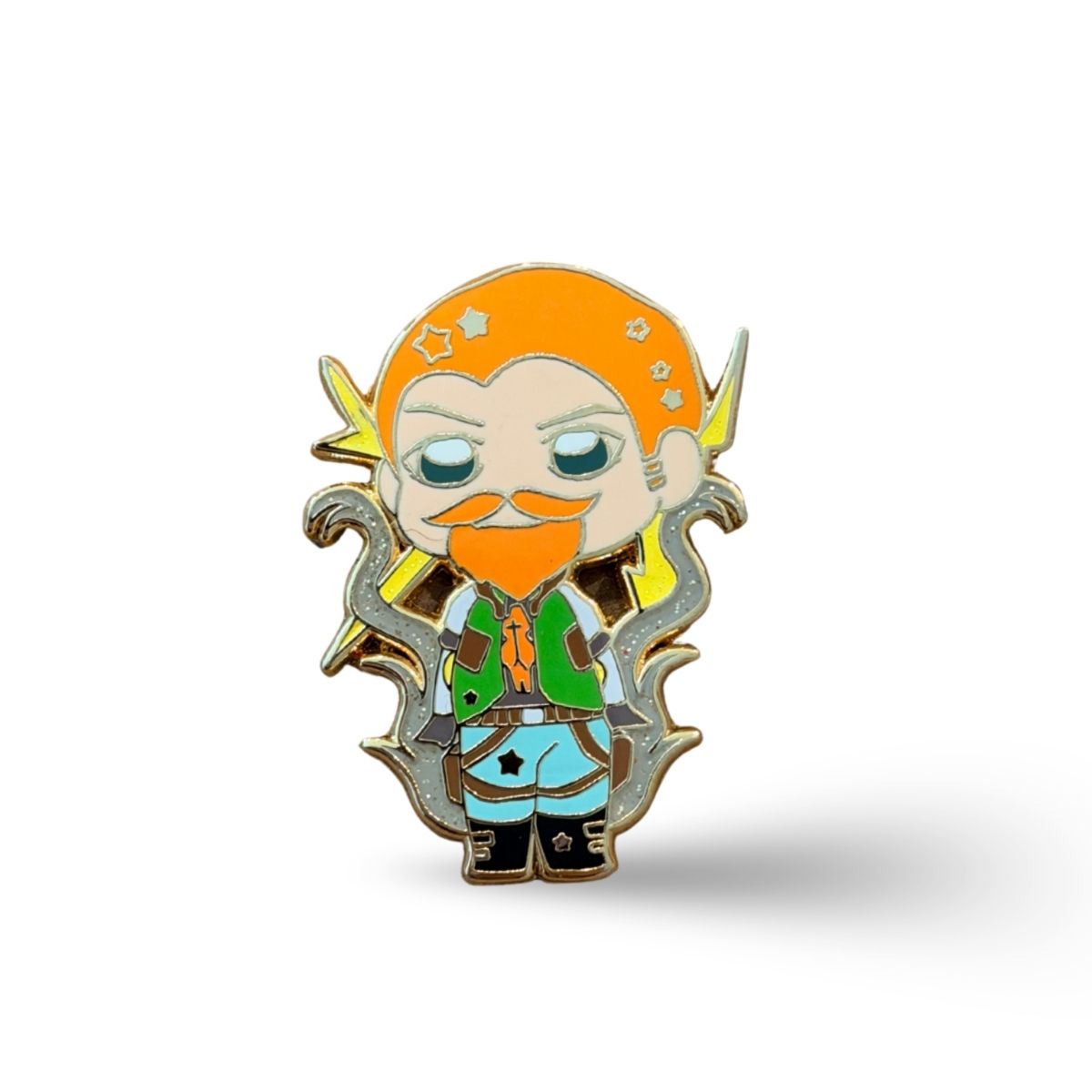 Breech Agent Enamel Pin