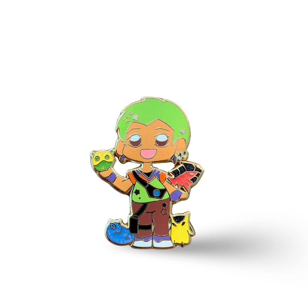 Gekko Agent Enamel Pin