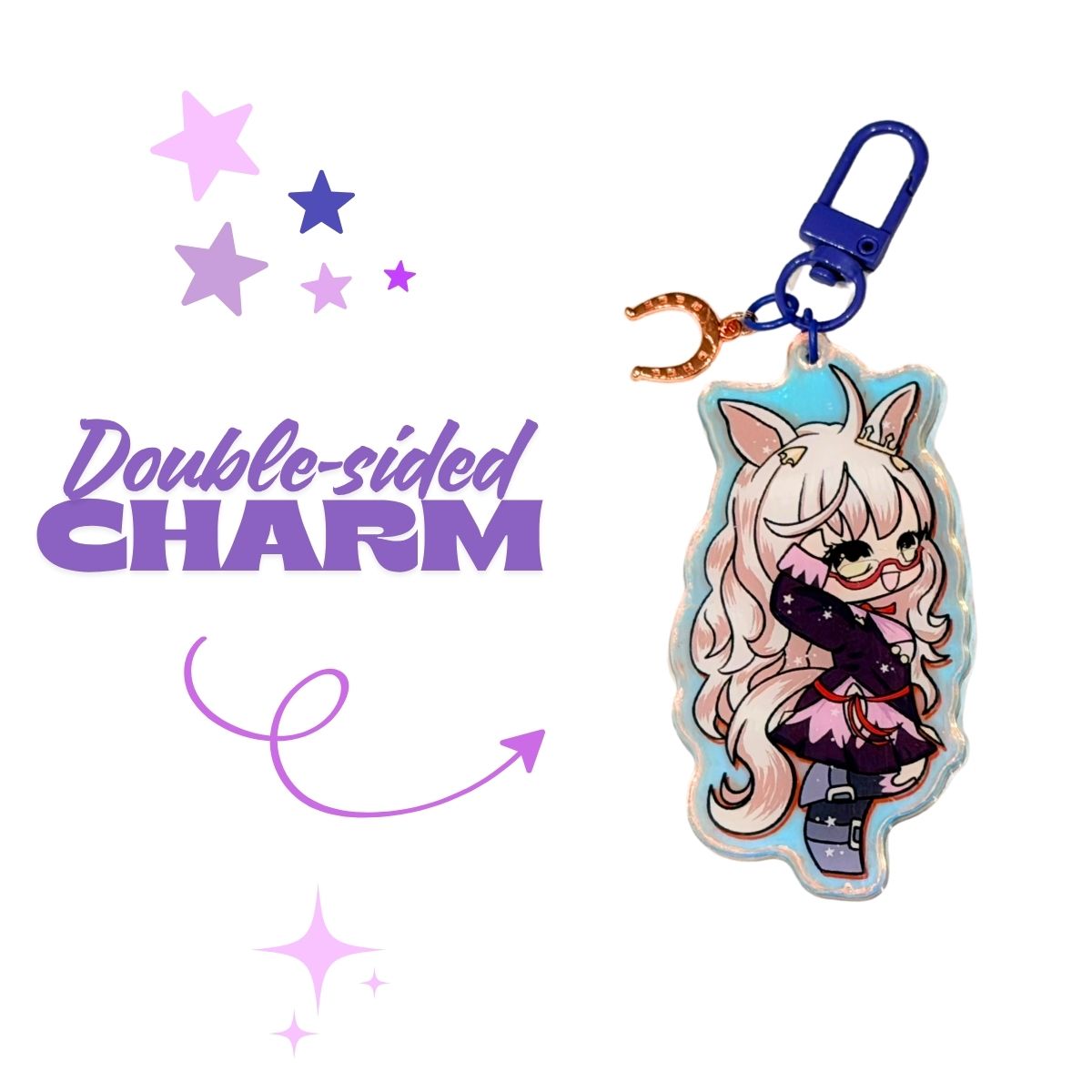 Biwa Hayahide Charm