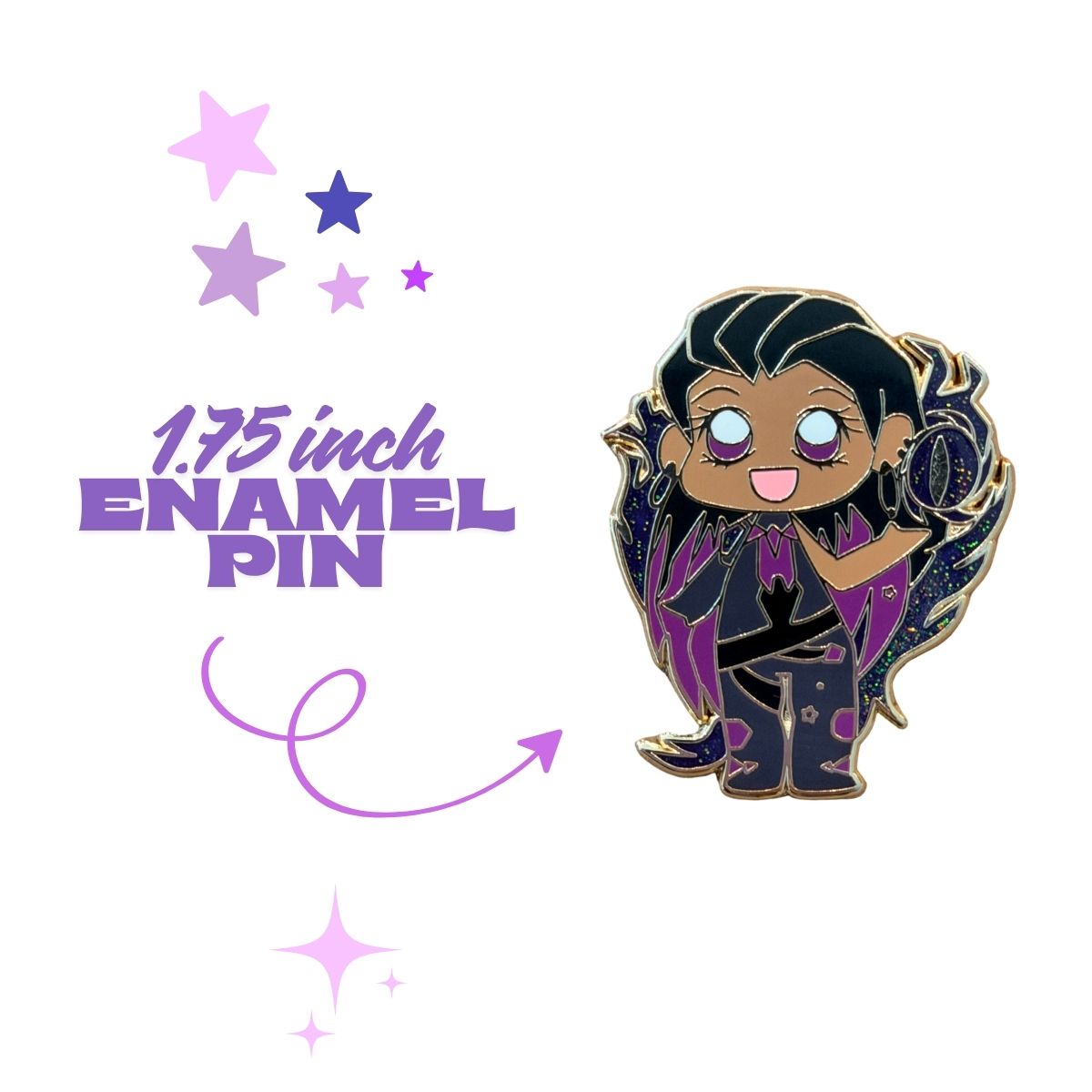 Reyna Agent Enamel Pin
