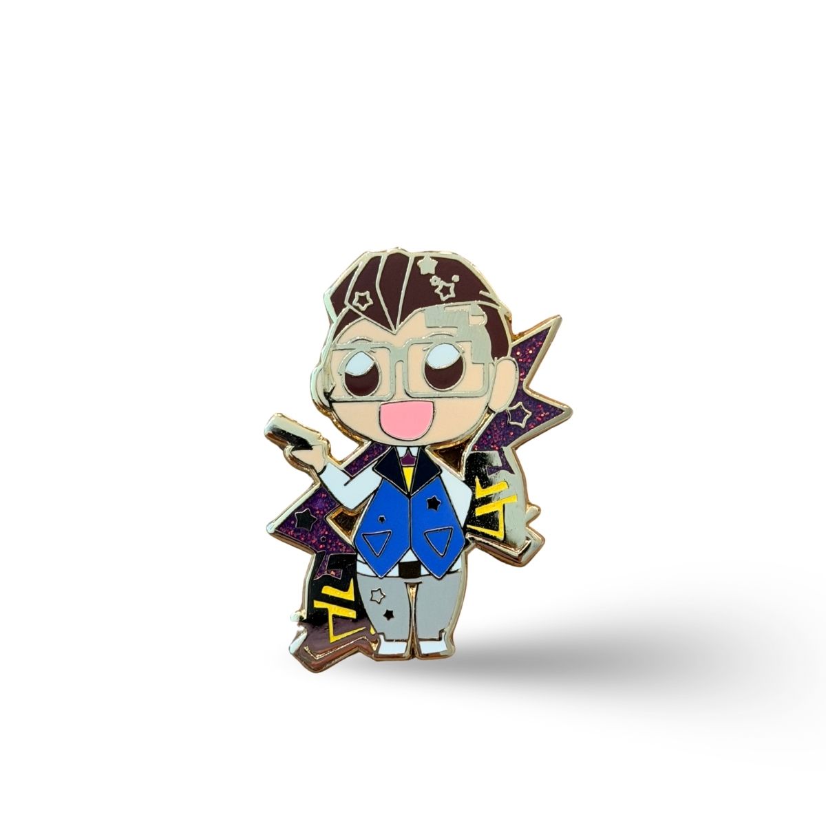 Chamber Agent Enamel Pin