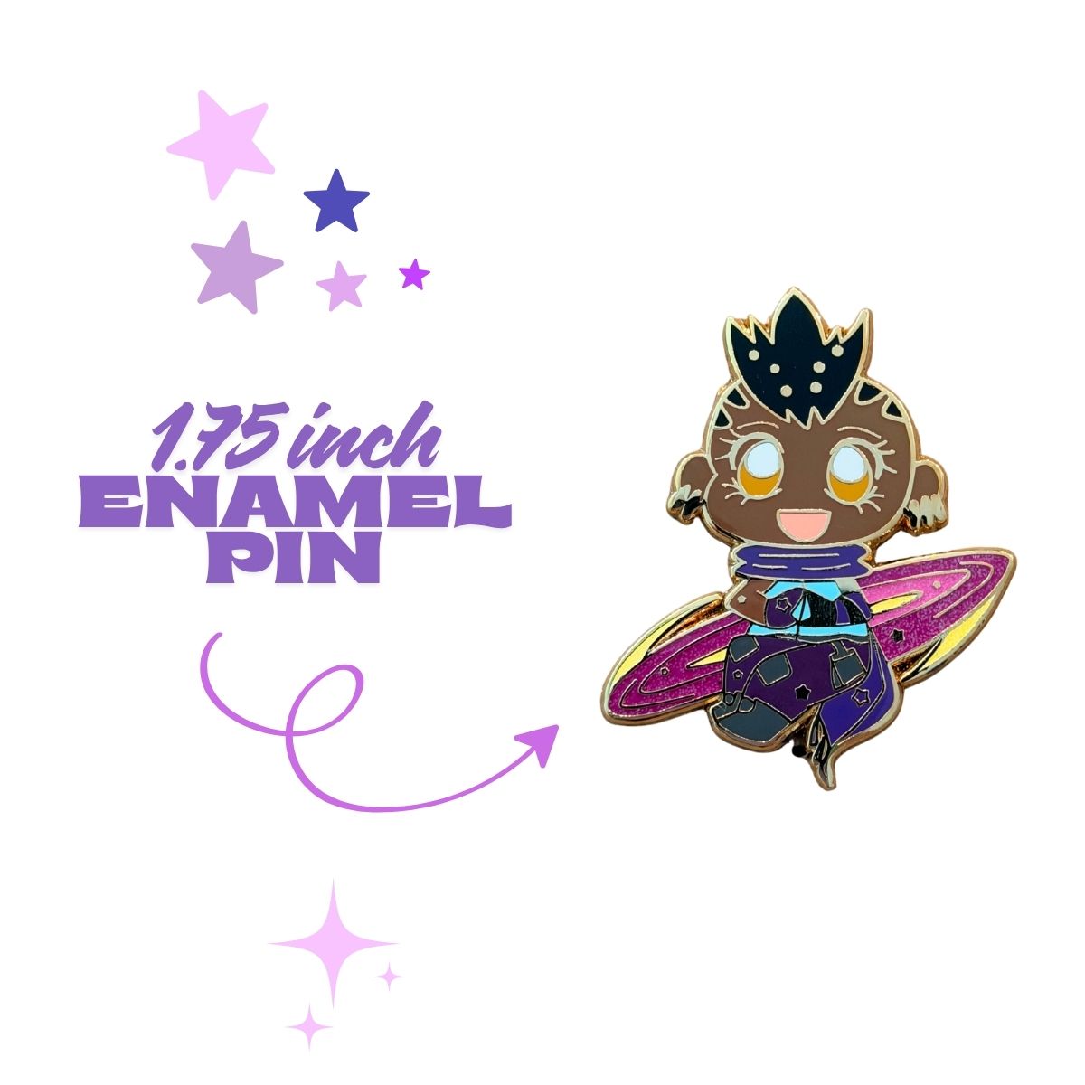 Astra Agent Enamel Pin