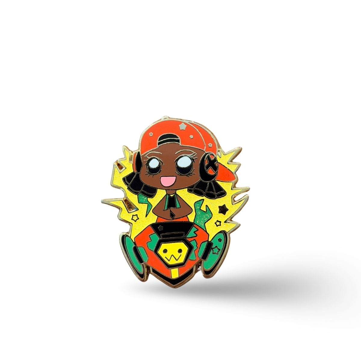 Raze Agent Enamel Pin