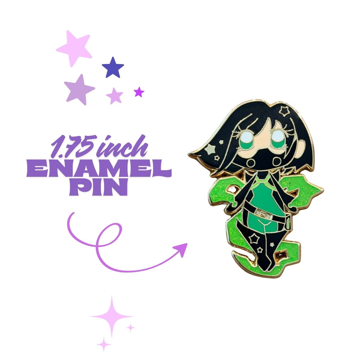 Viper Agent Enamel Pin