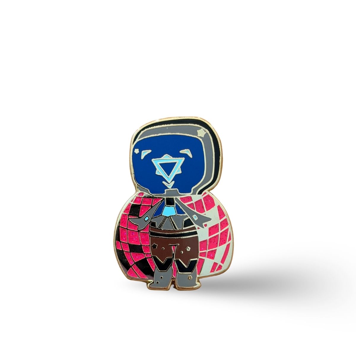 KAY/O Agent Enamel Pin