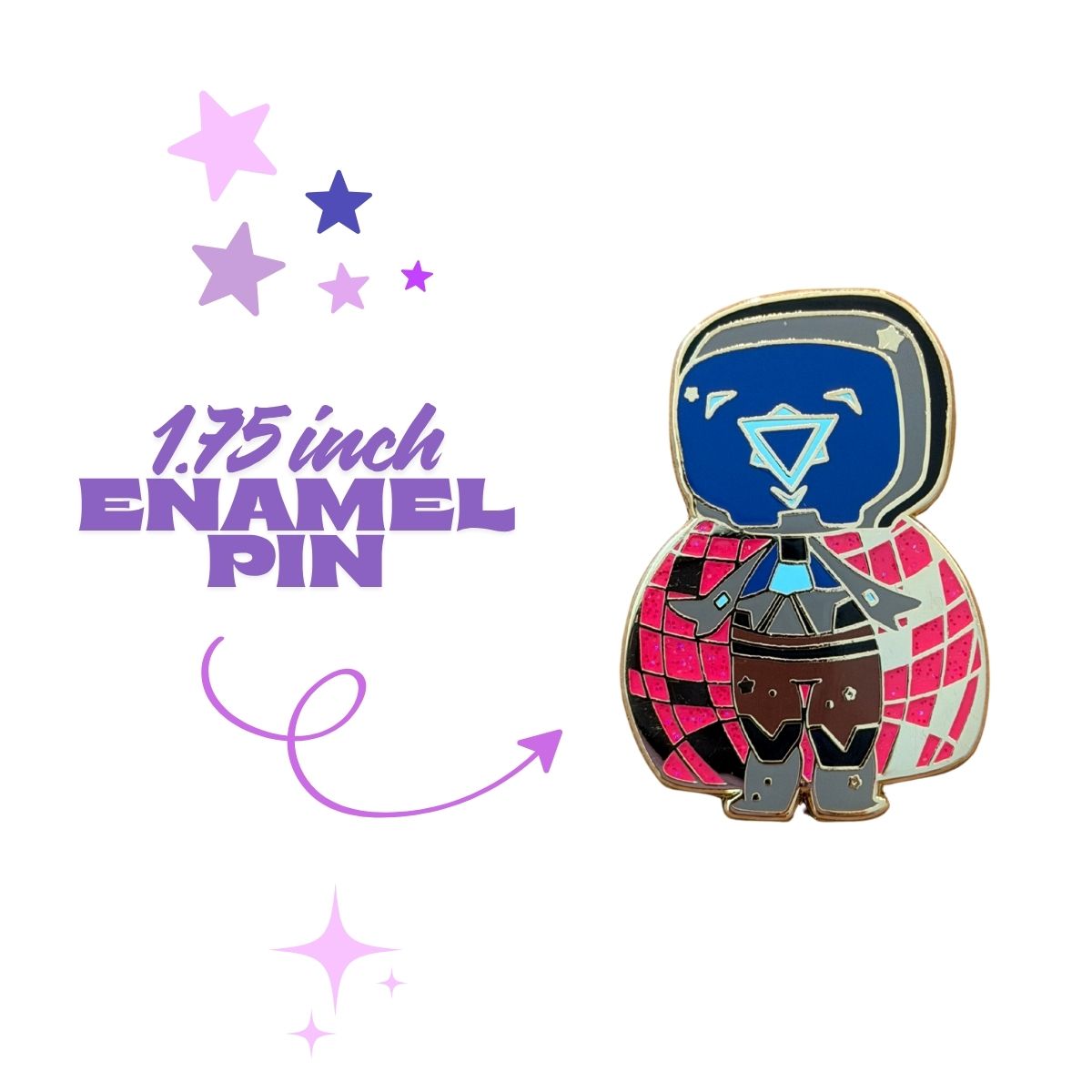 KAY/O Agent Enamel Pin