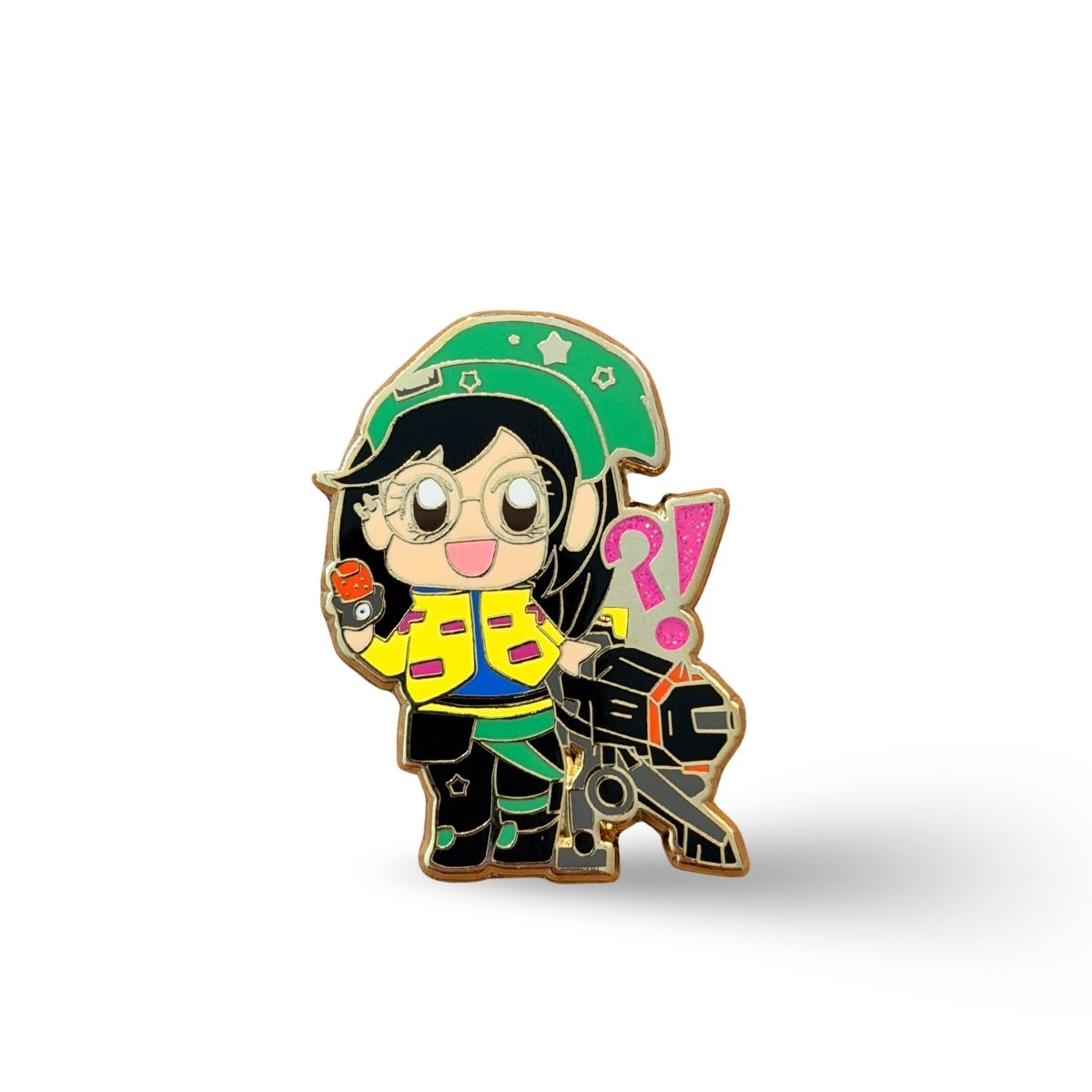 Killjoy Agent Enamel Pin