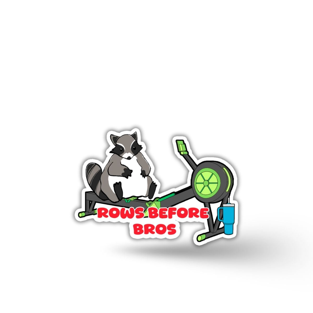 Rows Before Bros Vinyl Sticker
