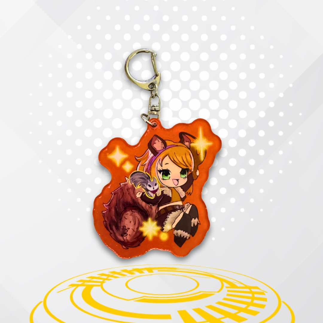 Squirrel Girl Charm | Marvel Rivals