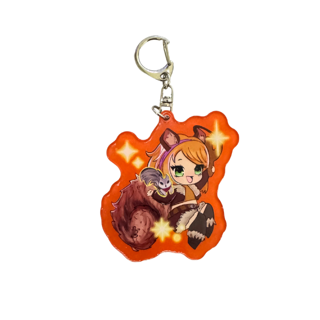 Squirrel Girl Charm | Marvel Rivals