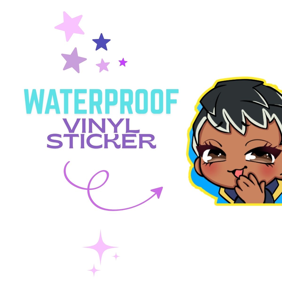 Waylay Vinyl Sticker | Valorant