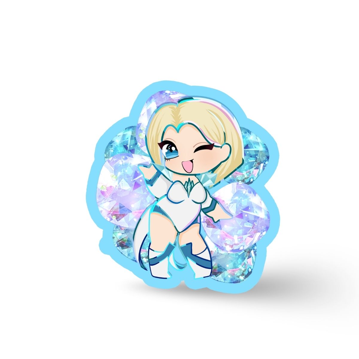 Emma Frost Vinyl Sticker
