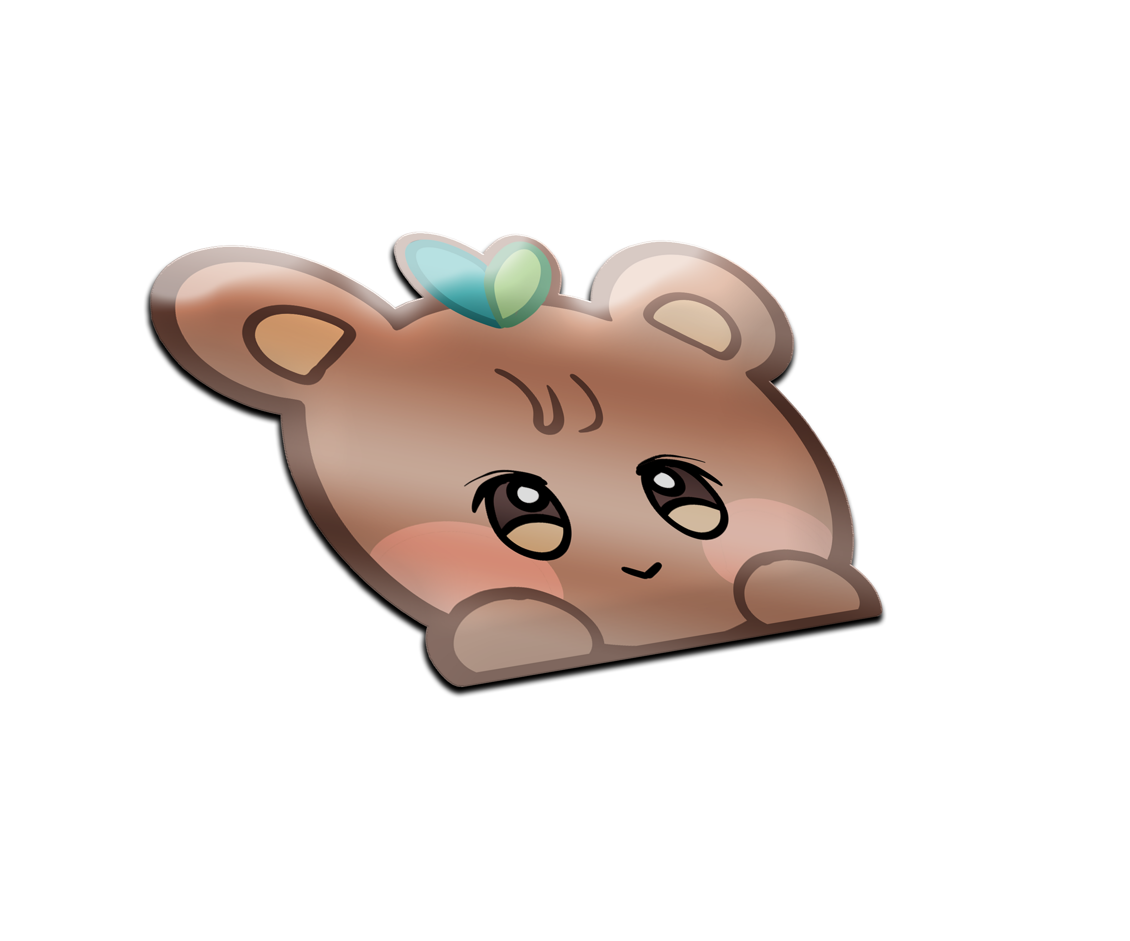 Aniteez Ateez JJONGbear Peeker