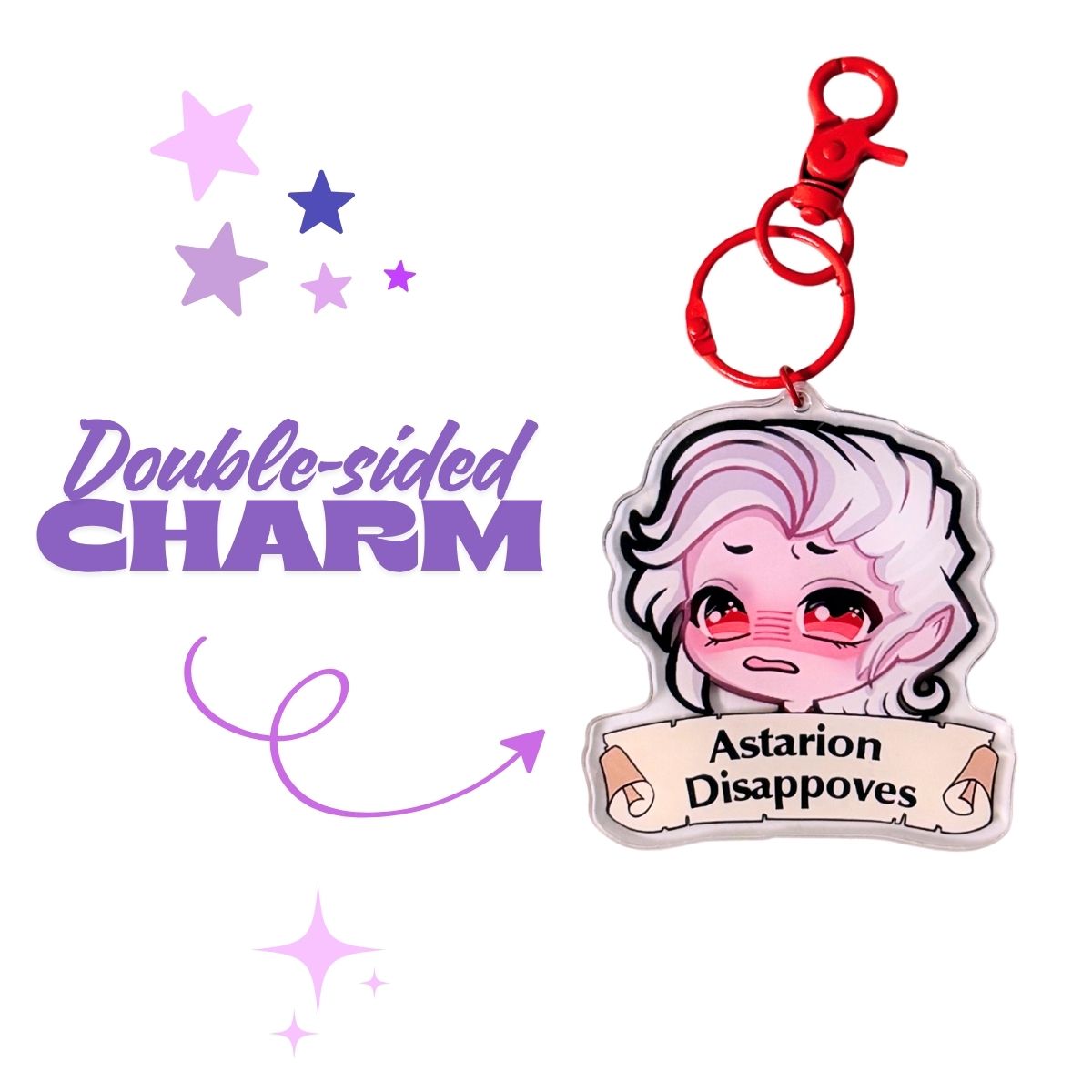 Astarion BG3 Charm