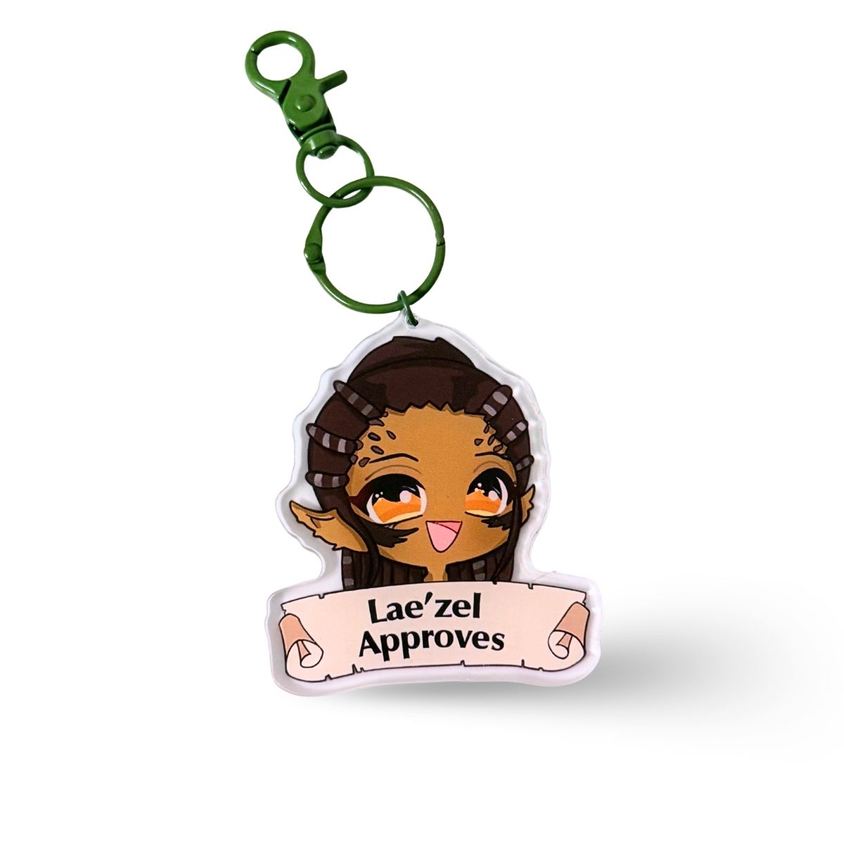 Lae'zel BG3 Charm