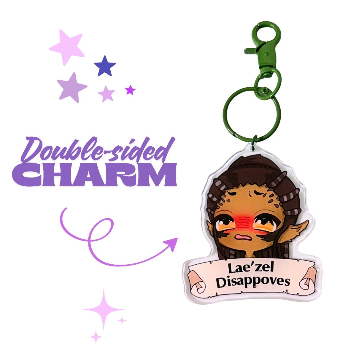 Lae'zel BG3 Charm