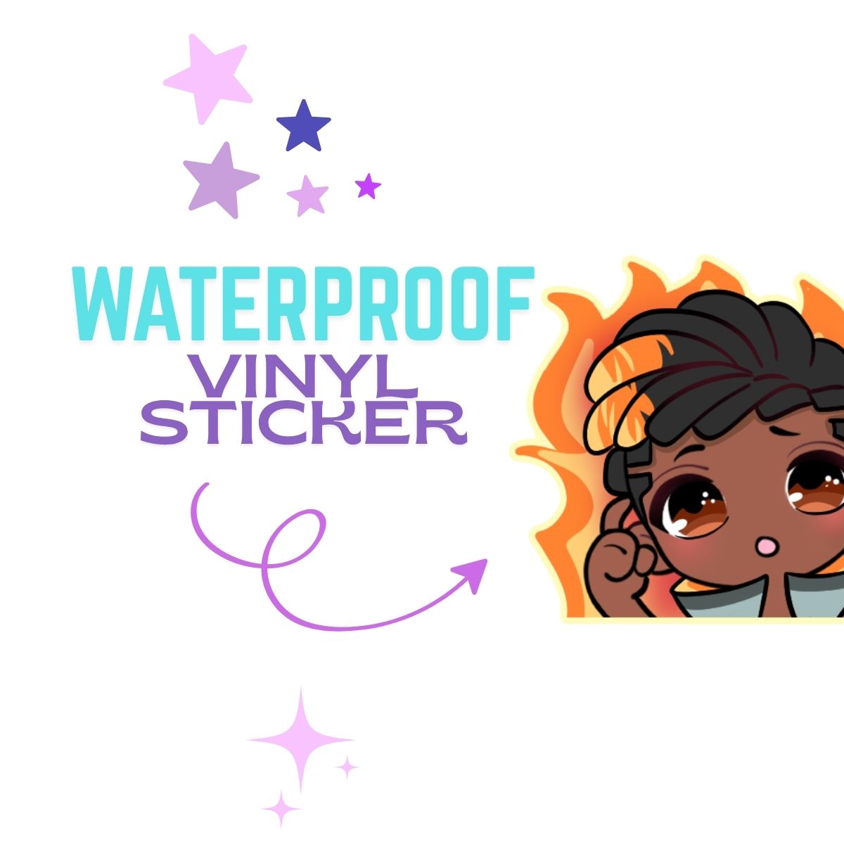 Phoenix Chamber Vinyl Sticker | Valorant