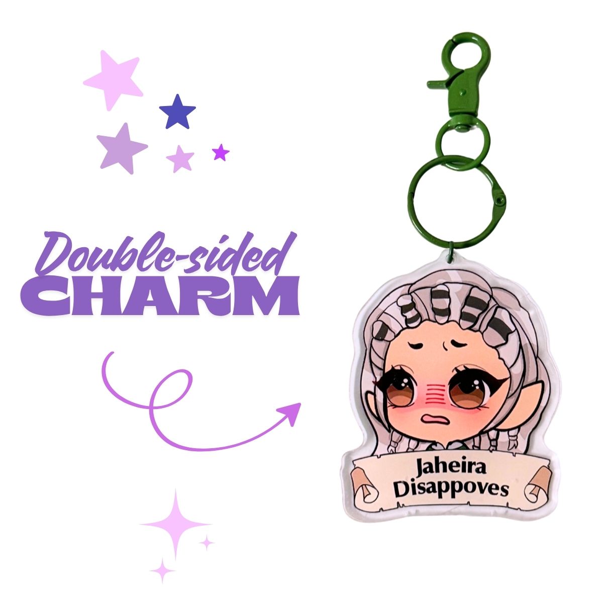 Jaheira BG3 Charm