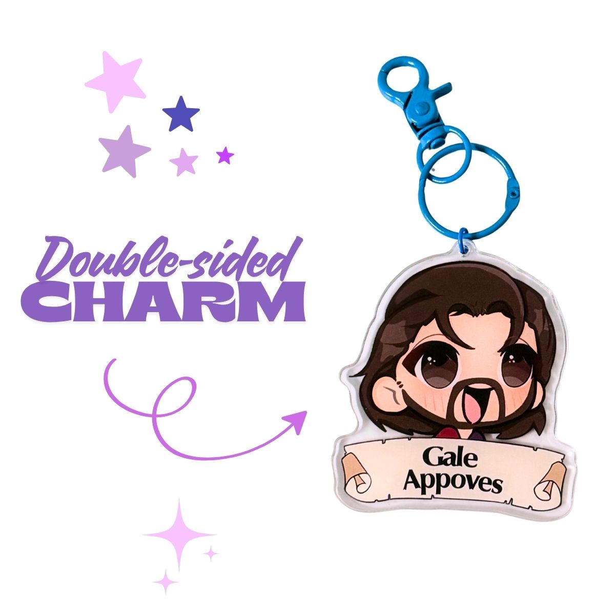 Gale BG3 Charm