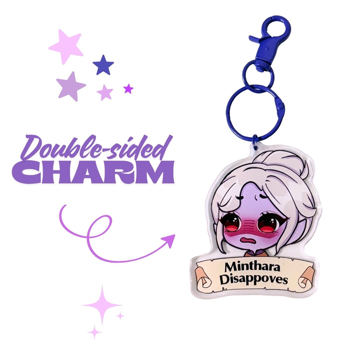 Minthara BG3 Charm